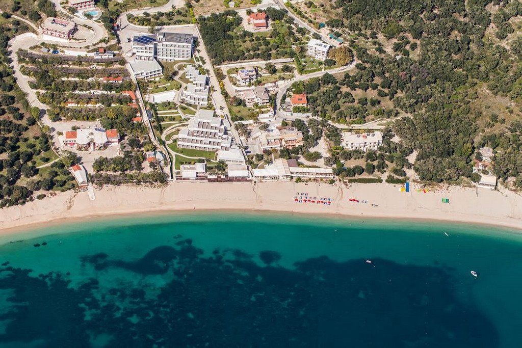  Lihnos plaža Parga 